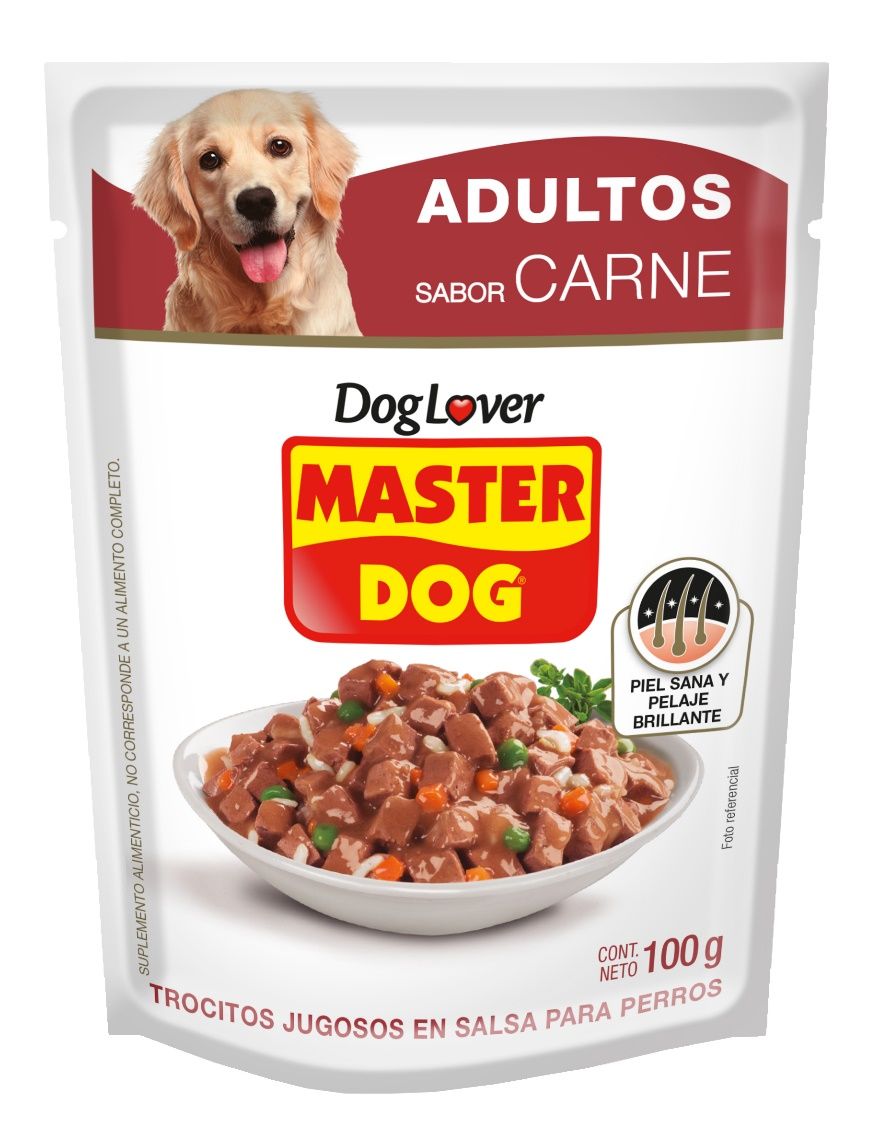 Trocitos jugosos en salsa sabor carne