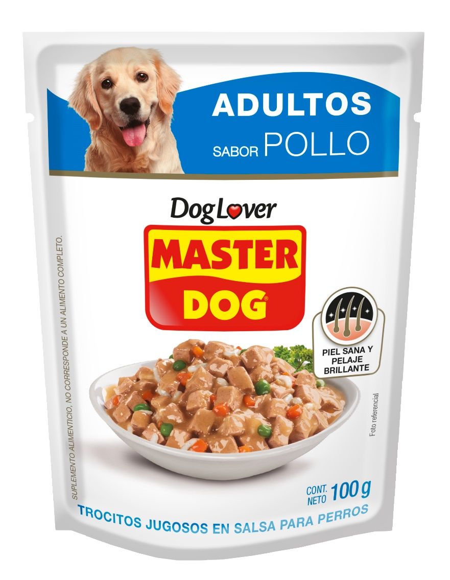 Trocitos jugosos en salsa sabor pollo