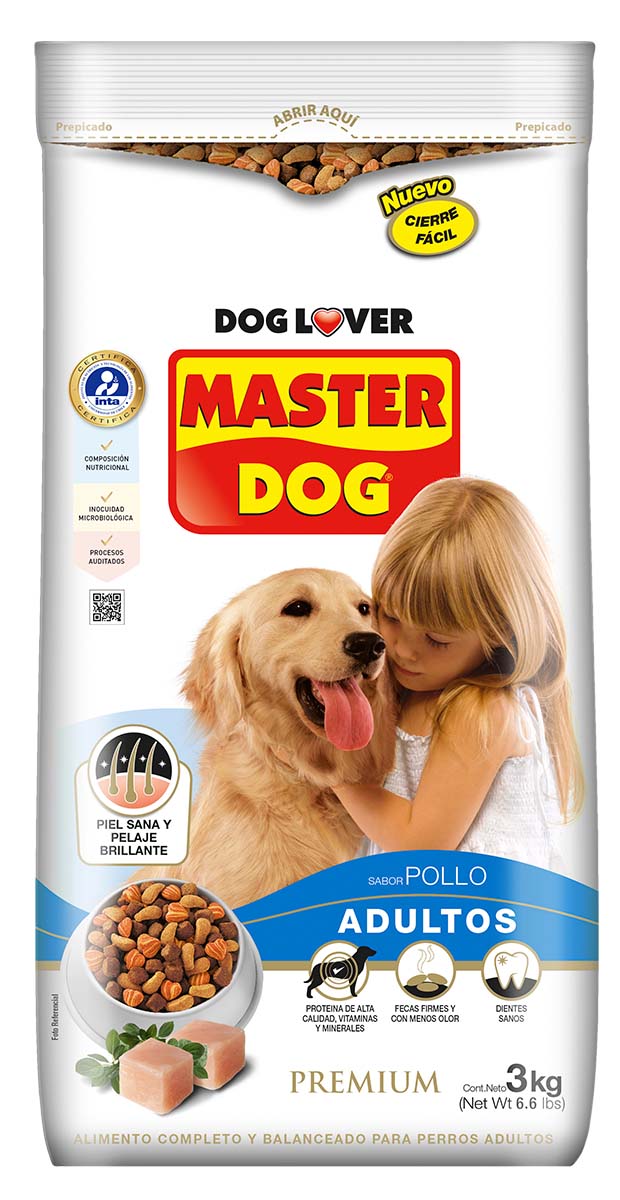 Master Dog adulto sabor pollo