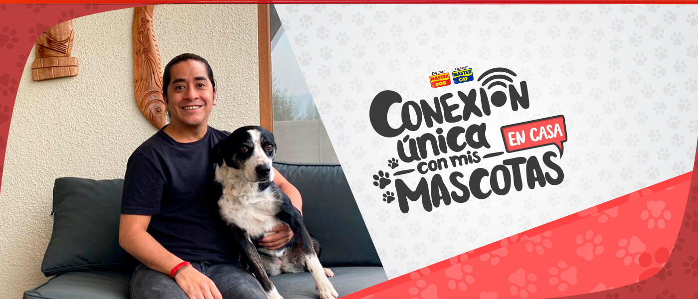 Conexión única con mis mascotas en casa junto a Fernando Godoy y Vaki