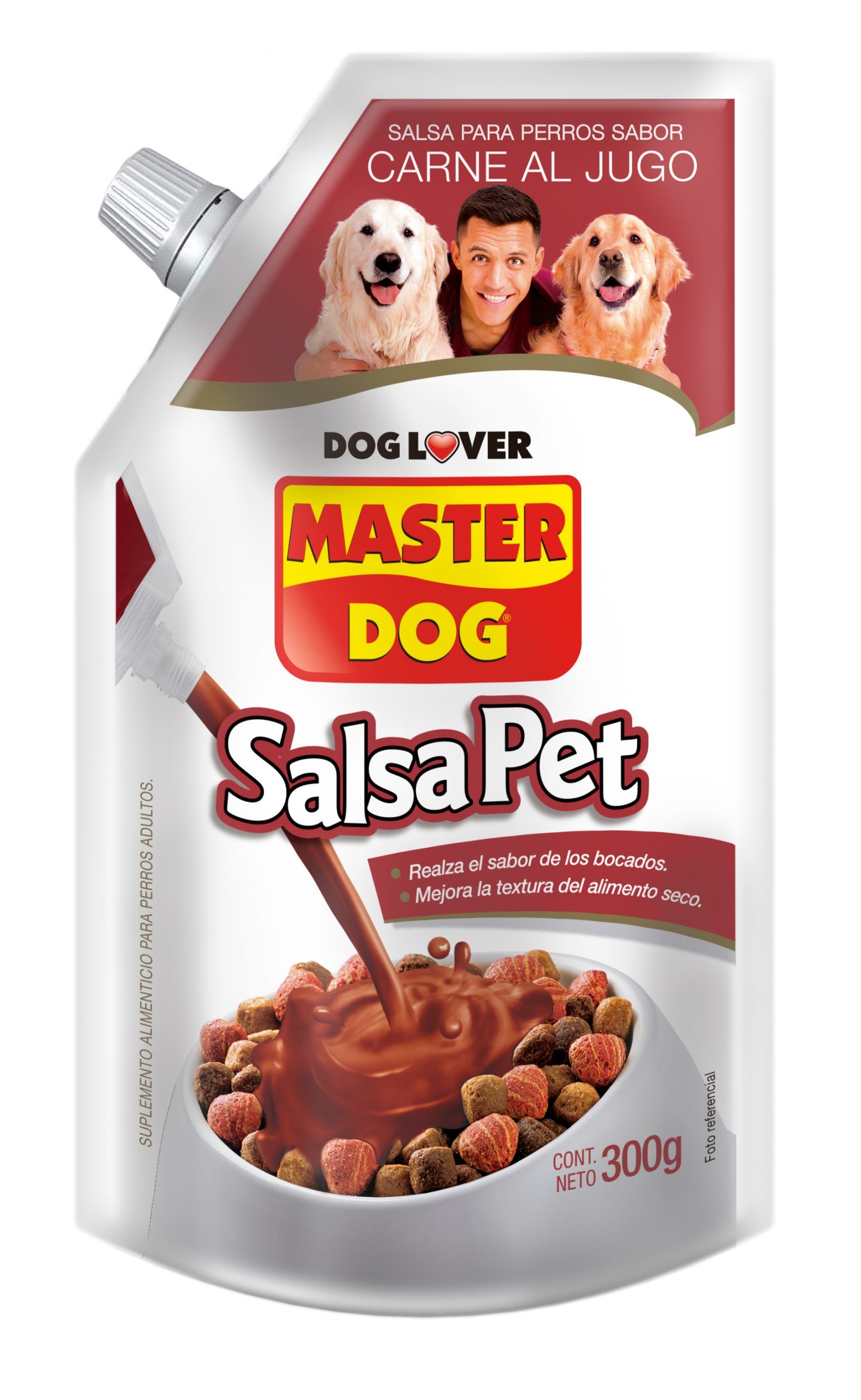 Salsa Pet Carne al Jugo