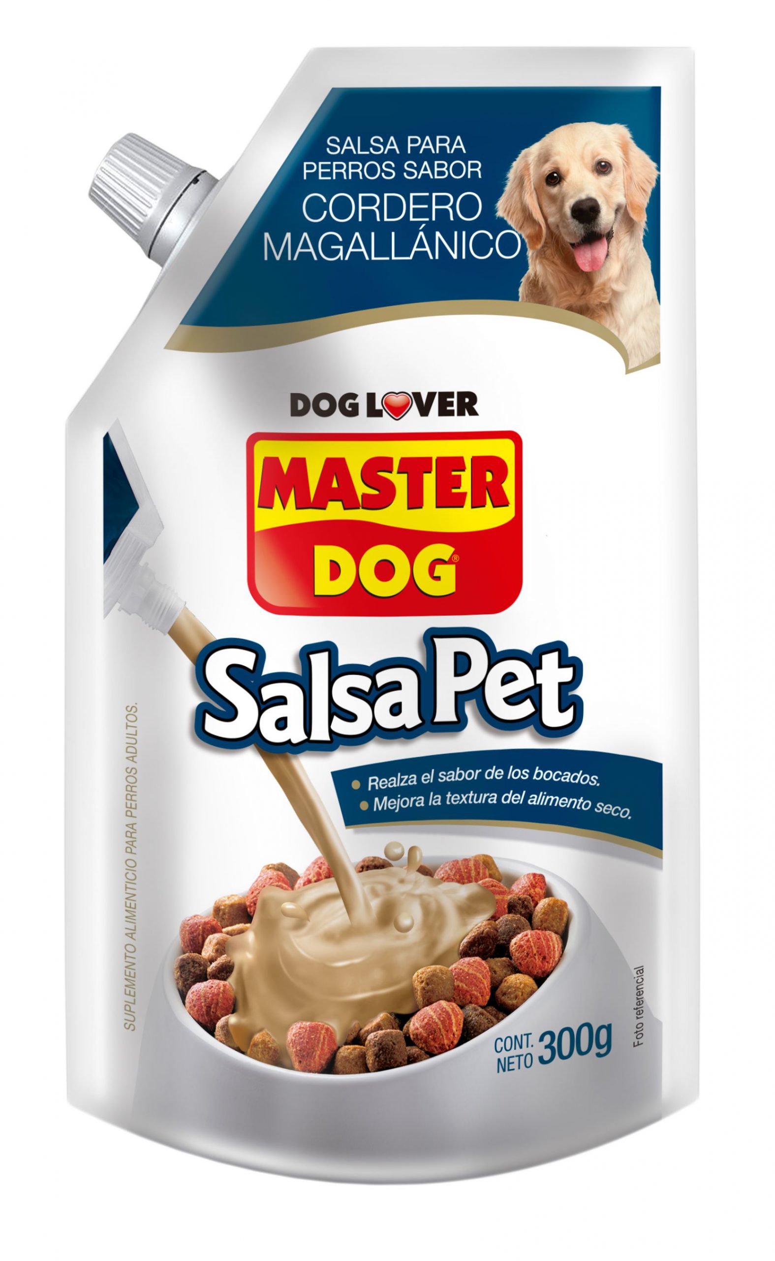 Salsa Pet Cordero Magallánico