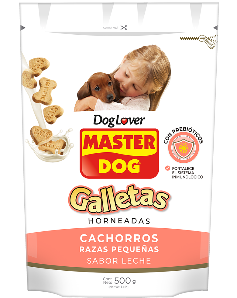 Galletas Cachorros Razas Pequeñas