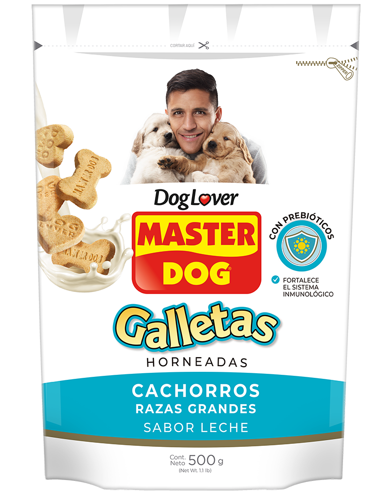 Galletas Cachorros Razas Medianas y Grandes