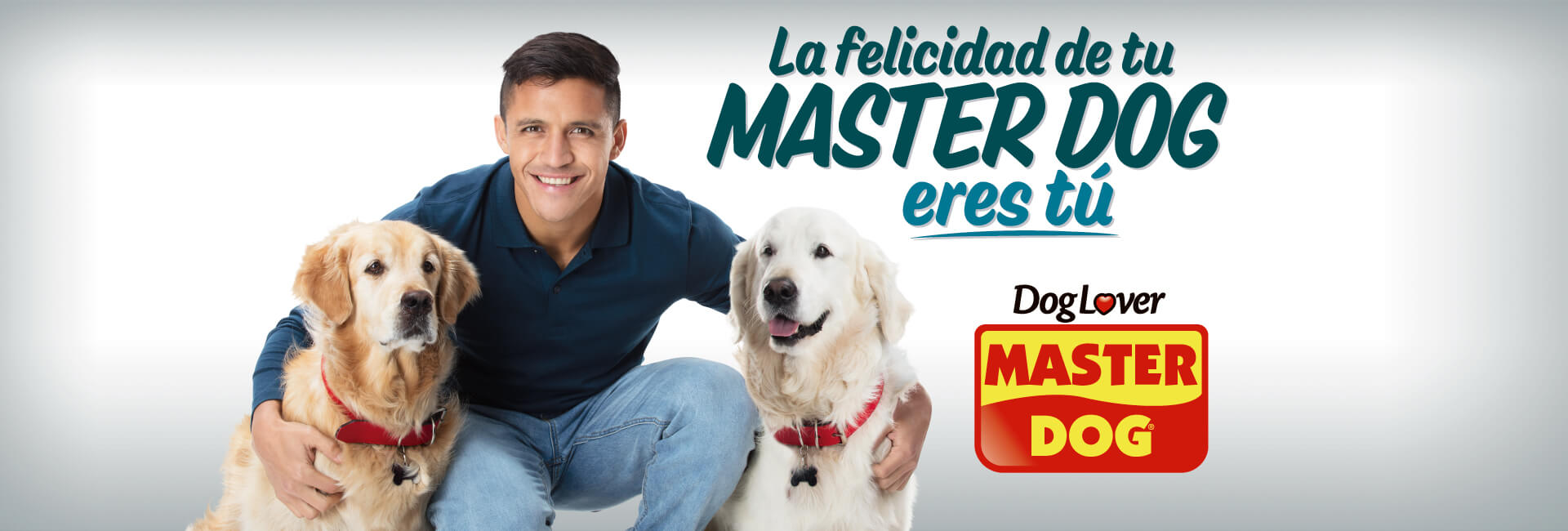 La felicidad de tu Master Dog eres tú