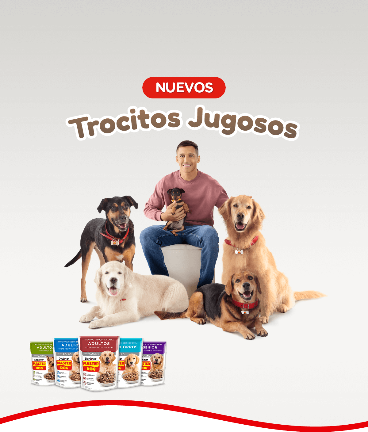 Nuevos trocitos jugosos