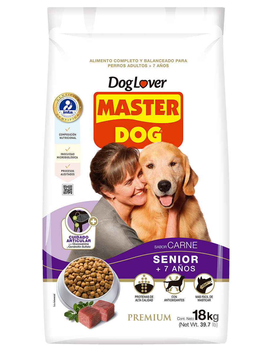 Master Dog senior